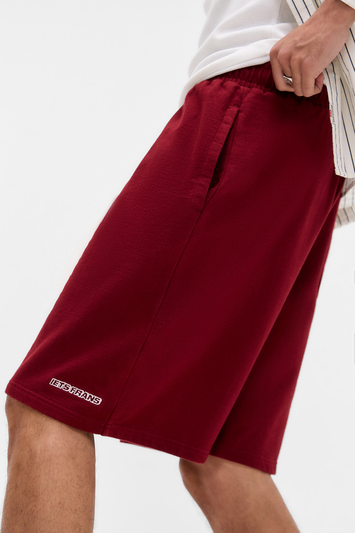 iets frans... Red Harri Shorts