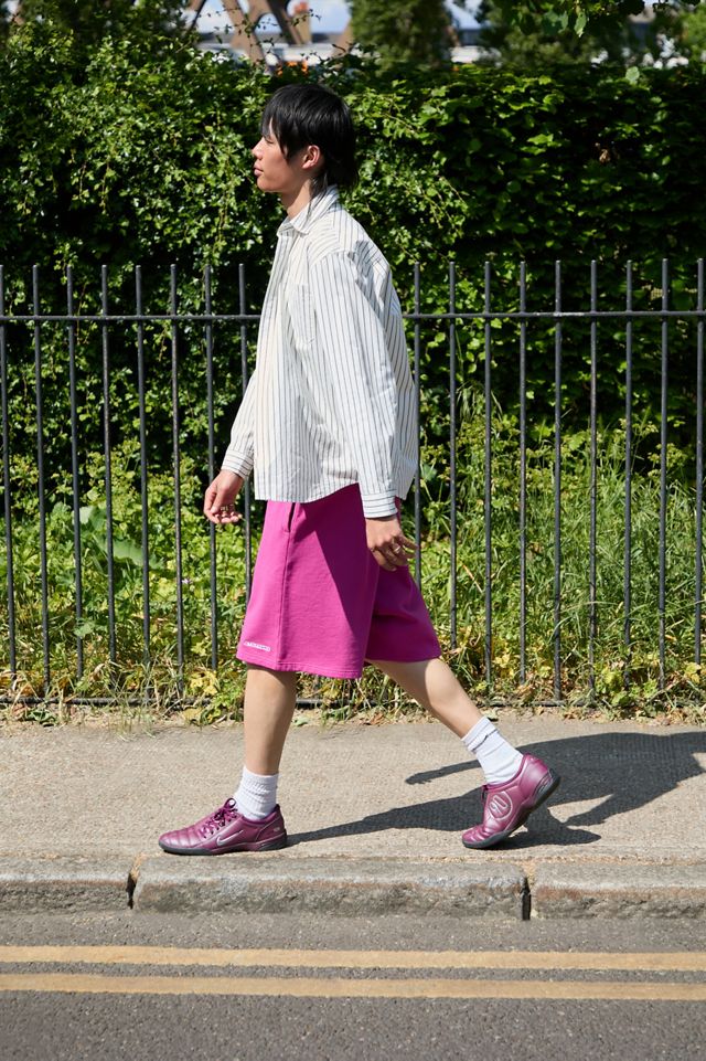 iets frans... Harri Pink Jogger Shorts #2