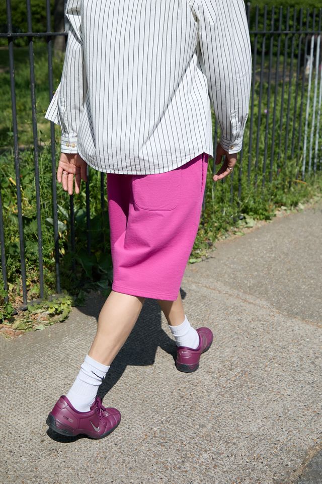 iets frans... Harri Pink Jogger Shorts #3