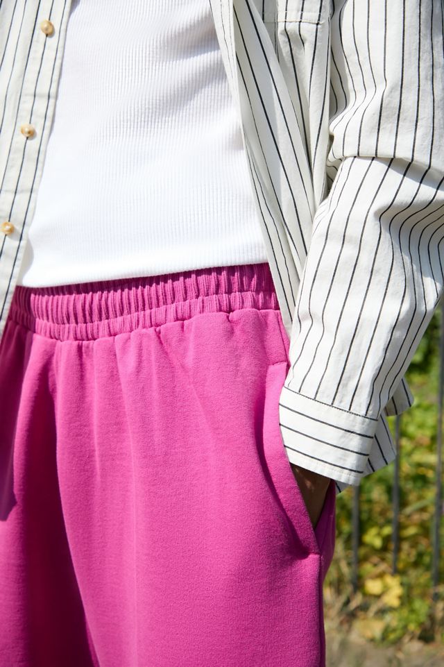 iets frans... Harri Pink Jogger Shorts #4