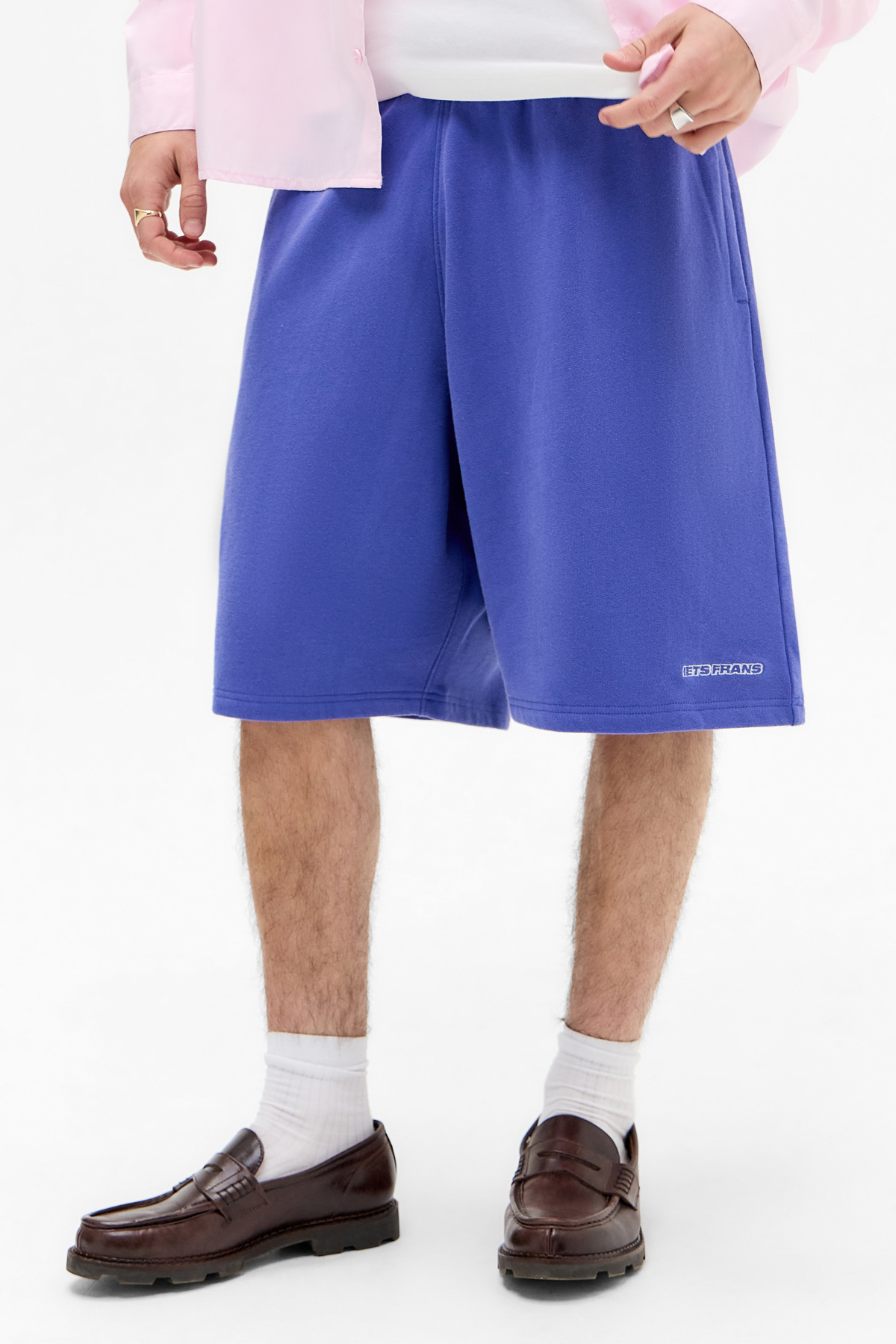 iets frans... Ultra Violet Harri Jogger Shorts