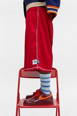 iets frans... Pantalones Cortos Deportivos de Baloncesto Rojos