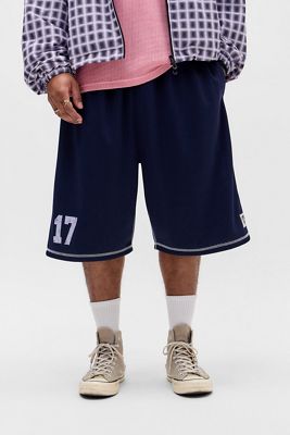 iets frans... Pantaloncini da Basket Sportivi Blu