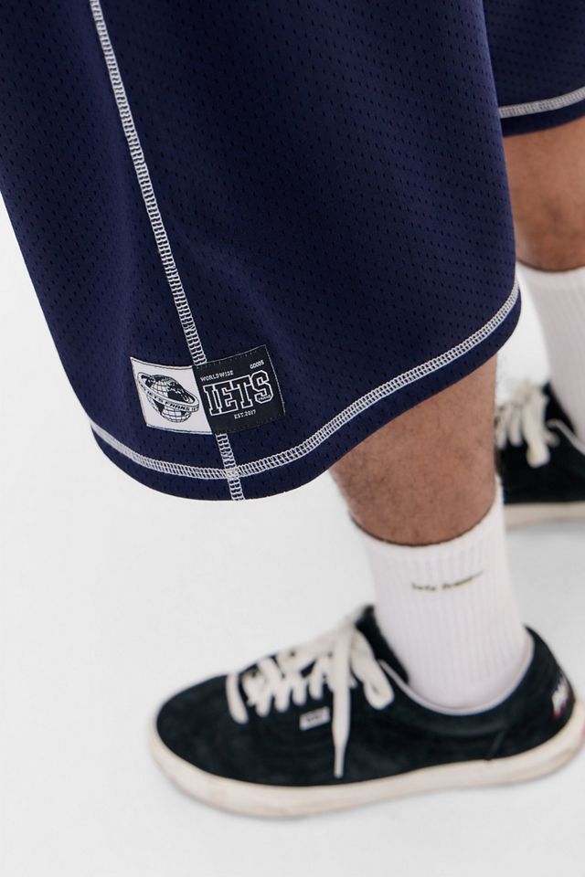 iets frans... Blue Sports Basketball Shorts #2