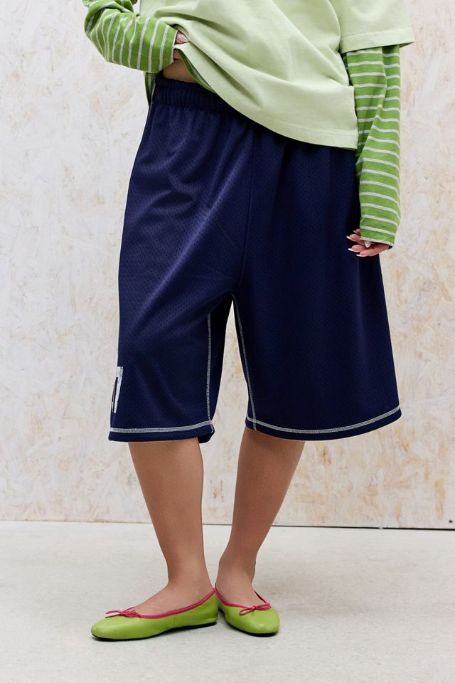 iets frans... Blue Sports Basketball Shorts #7