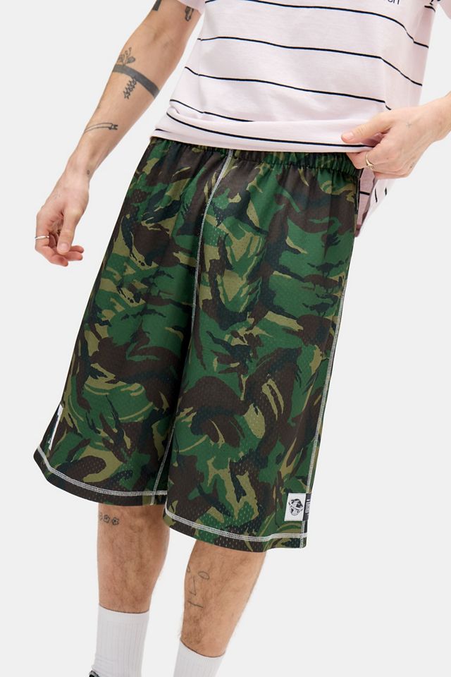 iets frans... Green Camo Airtex Sports Shorts #2