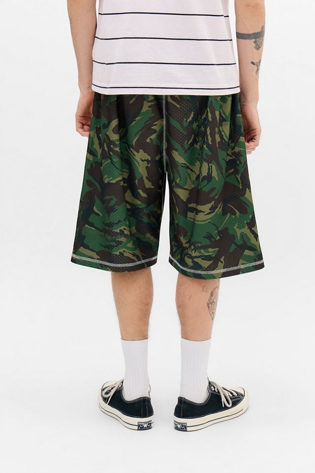 iets frans... Green Camo Airtex Sports Shorts #3