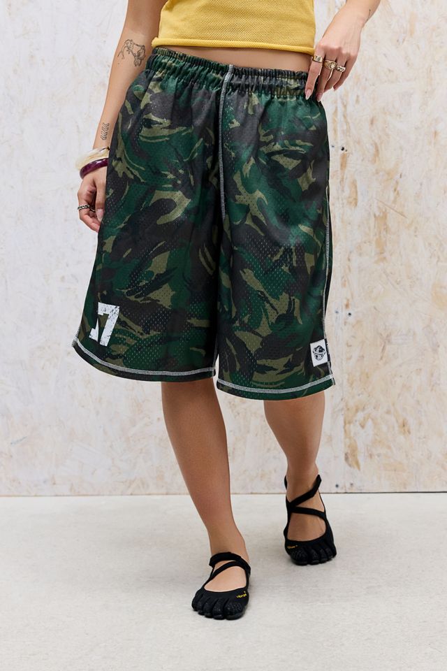 iets frans... Green Camo Airtex Sports Shorts #6
