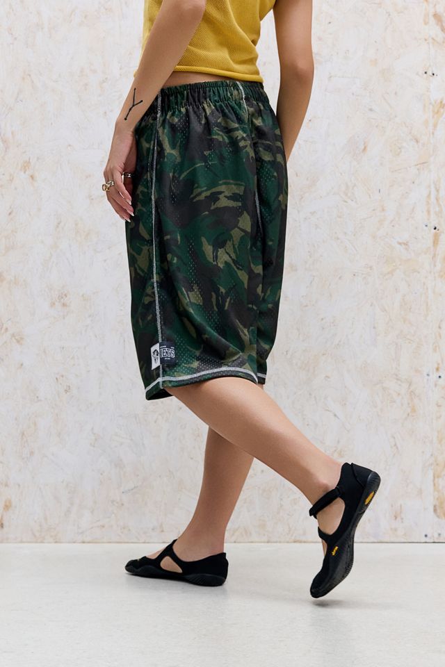 iets frans... Green Camo Airtex Sports Shorts #9