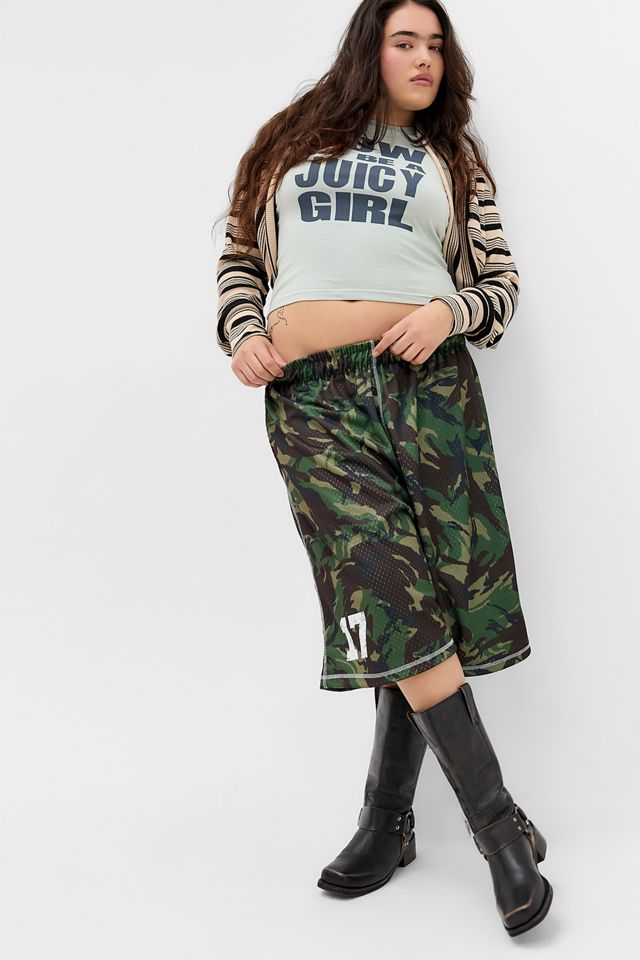 iets frans... Green Camo Airtex Sports Shorts #5