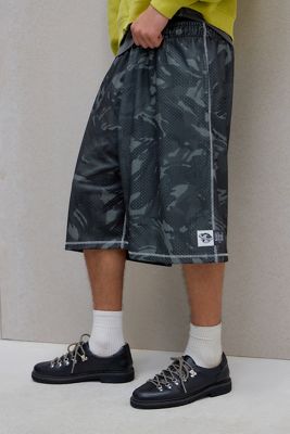 iets frans... Black Camo Airtex Sports Shorts