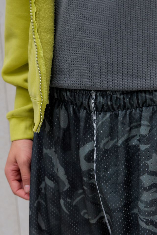 iets frans... Black Camo Airtex Sports Shorts #2