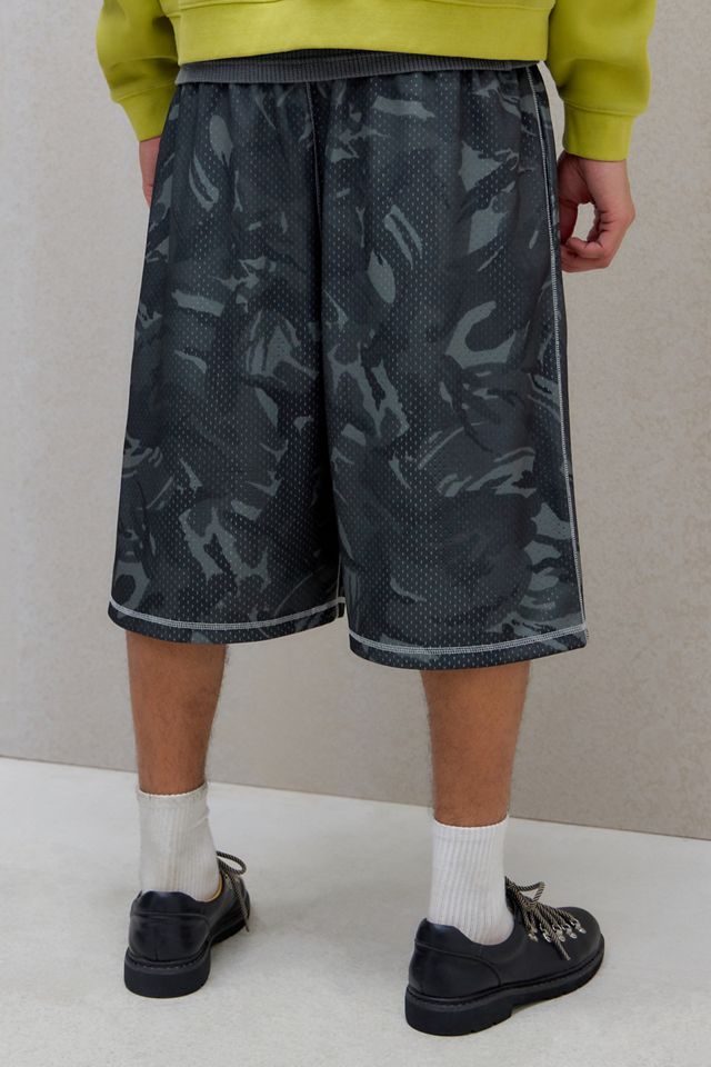 iets frans... Black Camo Airtex Sports Shorts #3