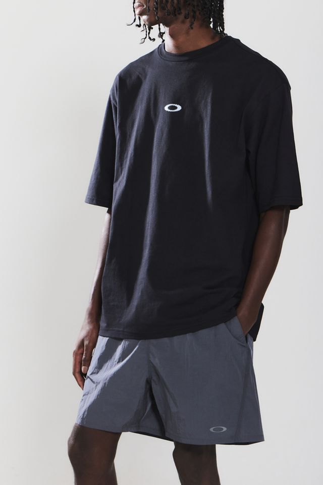 Oakley UO Exclusive Grey Metallic Shorts #1
