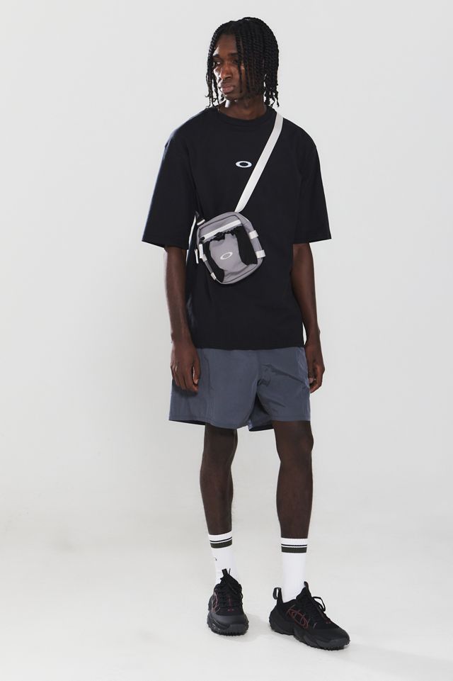Oakley UO Exclusive Grey Metallic Shorts #2