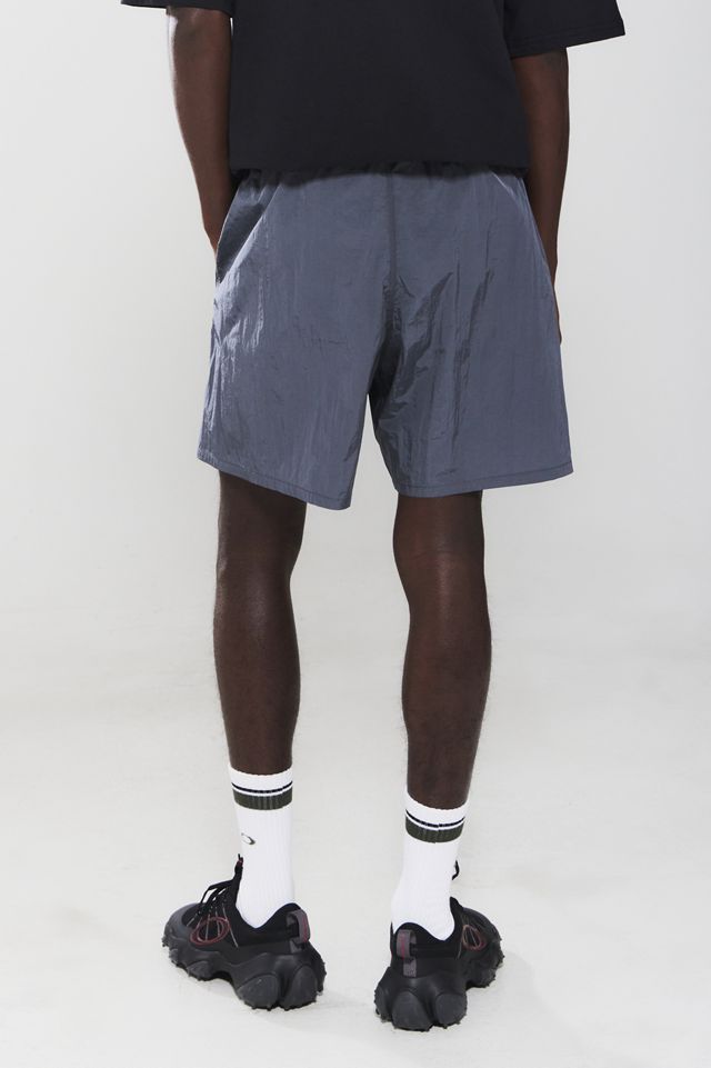 Oakley UO Exclusive Grey Metallic Shorts #3