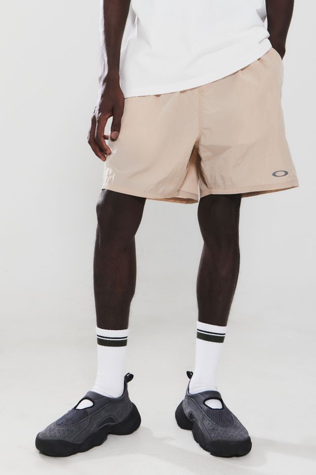 Oakley UO Exclusive Hummus Metallic Shorts | Urban Outfitters UK