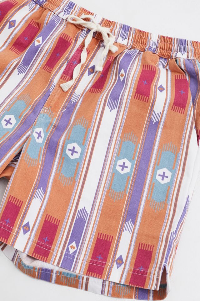 UO - Short à cordon de serrage imprimé Ikat #1
