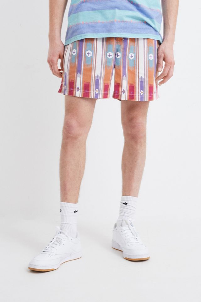 UO - Short à cordon de serrage imprimé Ikat #2