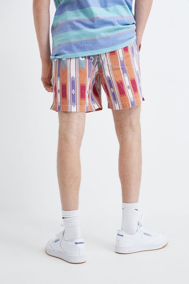 UO - Short à cordon de serrage imprimé Ikat #3