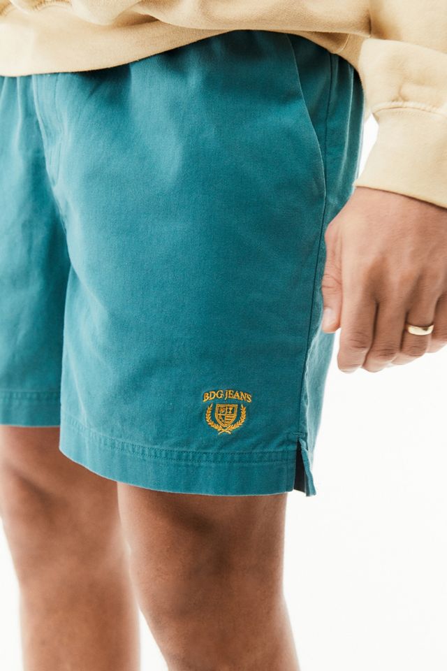 BDG Teal Twill Pantaloncini #3