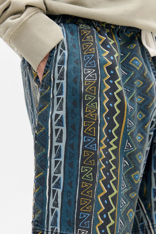 Akyer Surf-Print Twill-Shorts #2