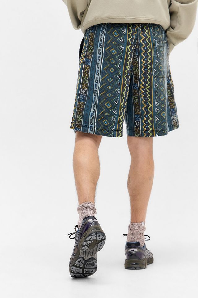 Akyer Surf-Print Twill-Shorts #3