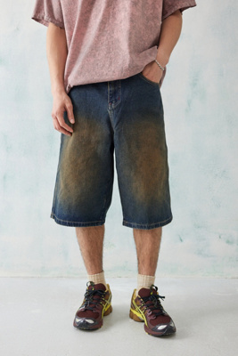 大人気！Jaded London★Bronx Jumbo Fit Denim ジョーツ Shop Bronx Jumbo Fit Denim Jorts | Jaded London | Clothing