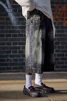 【JADED LONDON】Crystalline Jorts Shop Crystalline Jorts | Jaded London | Clothing