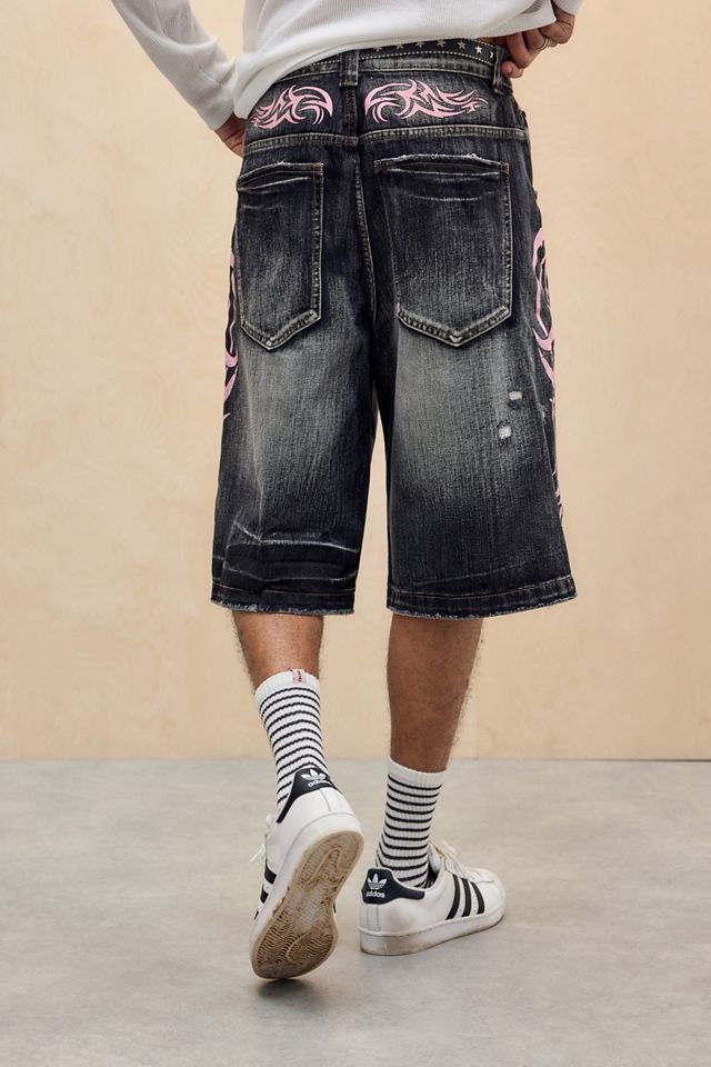 関税送料無料 JADED LONDON Pink Blade Colossus Jorts Pink Blade Colossus Jorts | Jaded London | Clothing