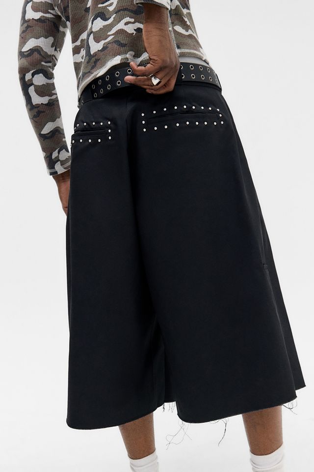 よ*う様 JADED LONDON Goliath Baggy Shorts 3 Shop Black Pinstripe Goliath Baggy Shorts | Jaded London