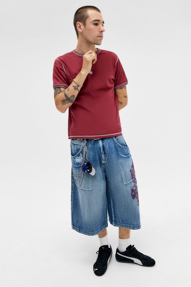 Jaded London Shorts Colossus XL bleus #1