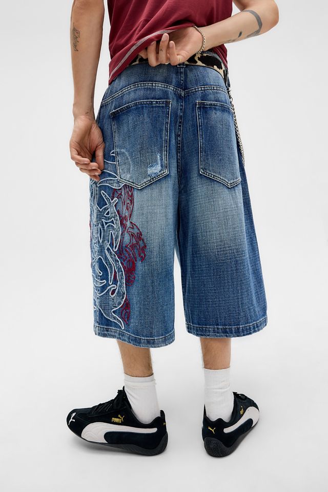 Jaded London Shorts Colossus XL bleus #2