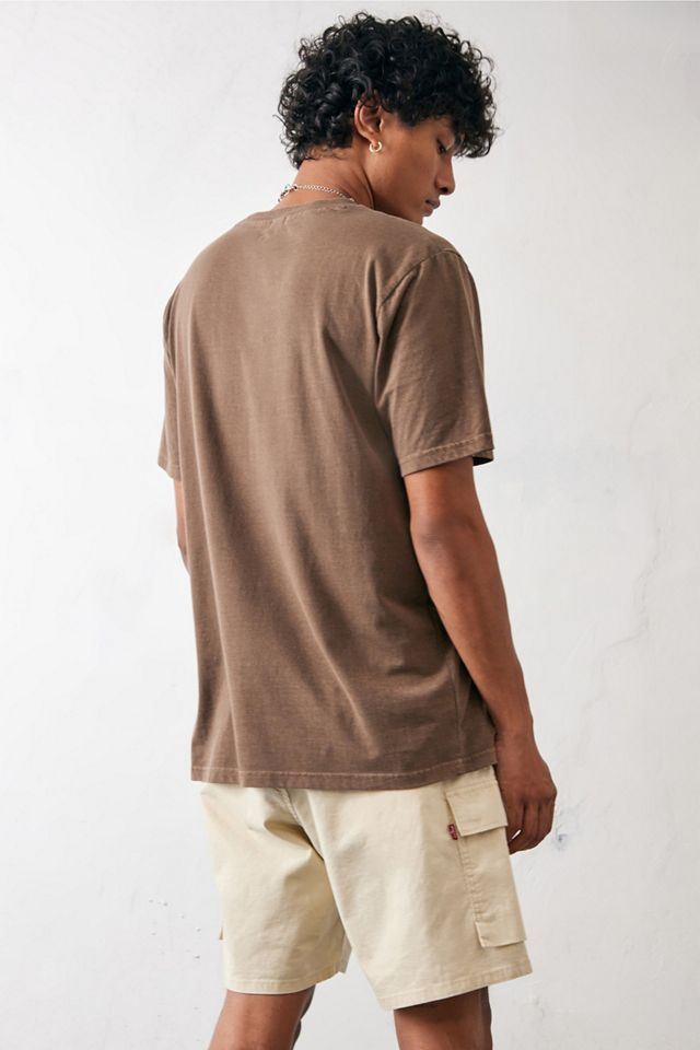 Levi's Pantaloncini cargo in eccesso di sabbia sbiancata #3