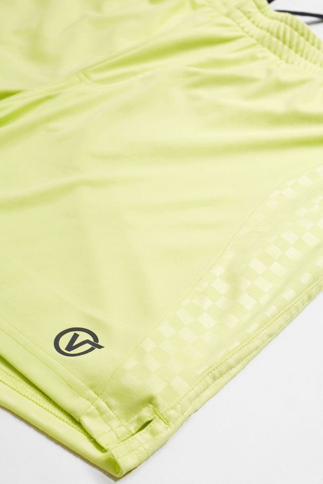 Vans Vallance Lime Nylon Shorts #3