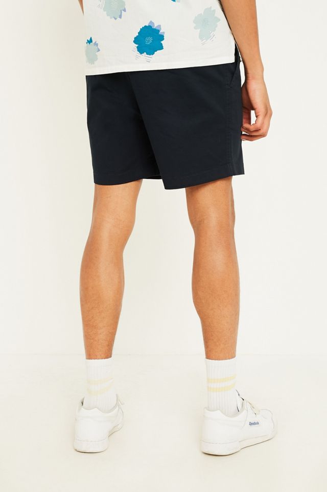 Farah Stretch Twill Navy Shorts #3