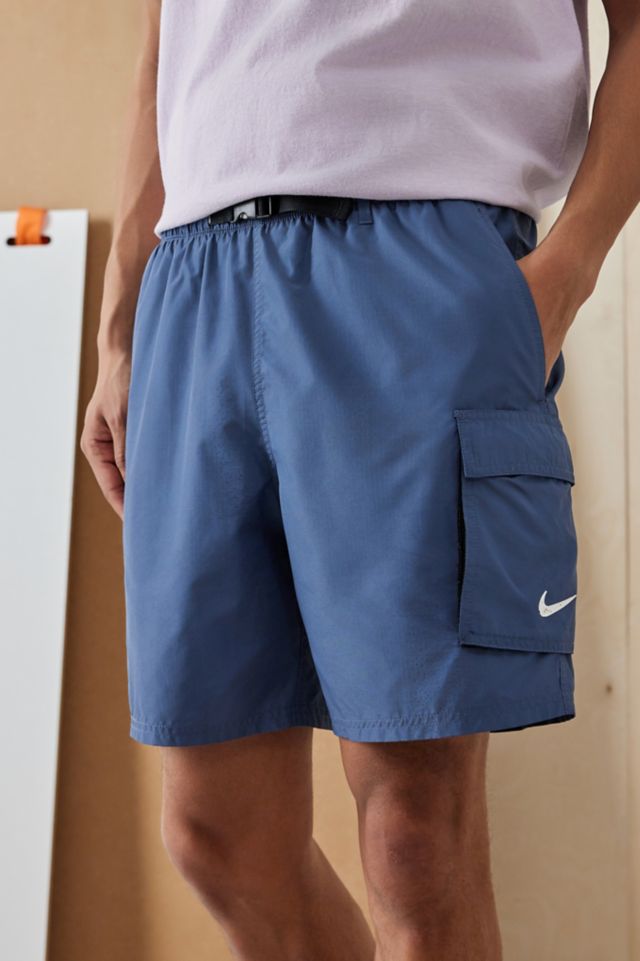 Nike Men's 13cm (approx.) Belted Packable Swimming Trunks. Nike LU