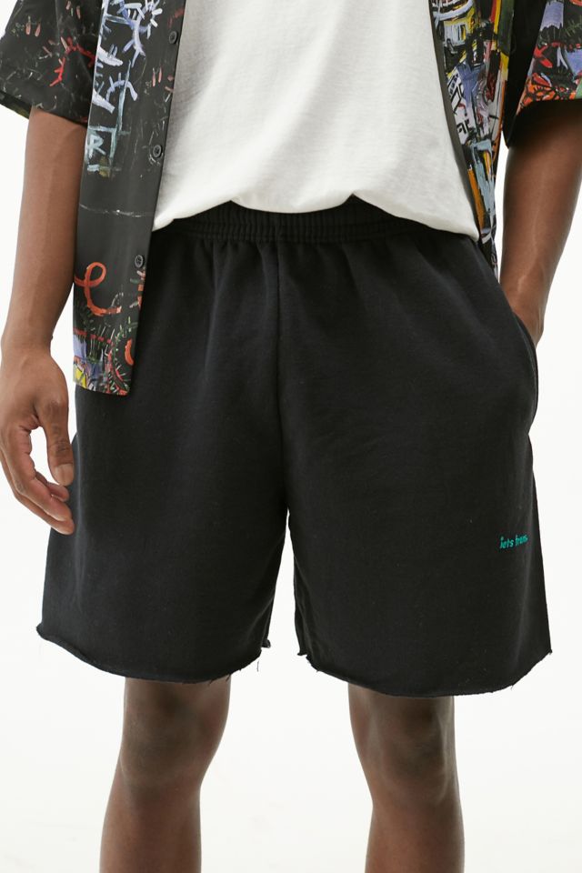 Cut off store jogger shorts