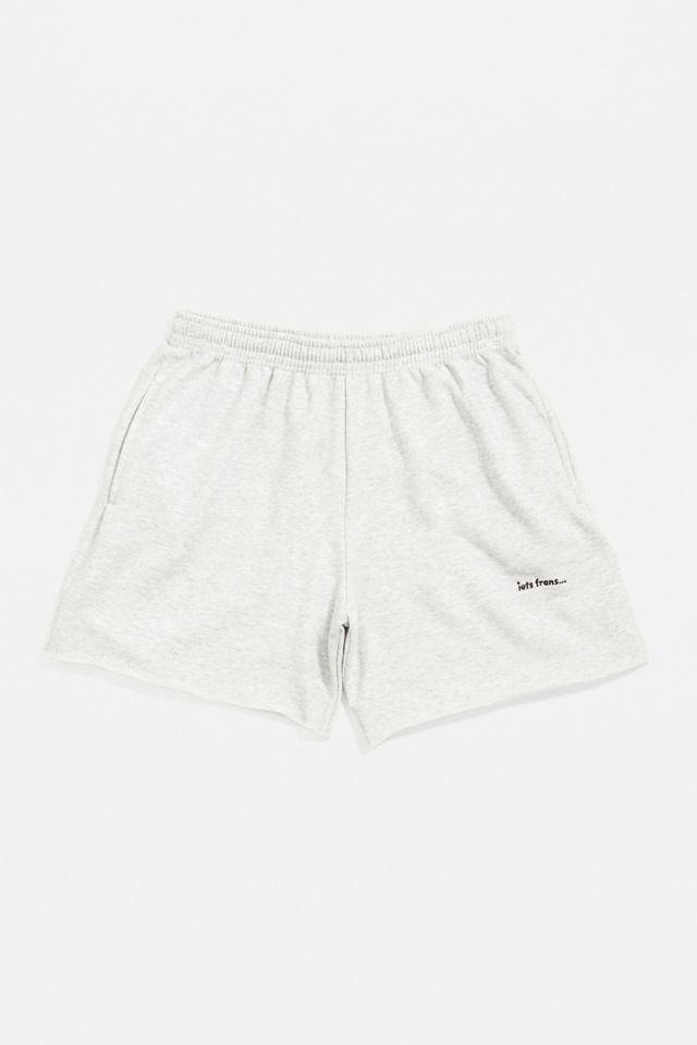 iets frans... Grey Marl Jersey Shorts Urban Outfitters UK