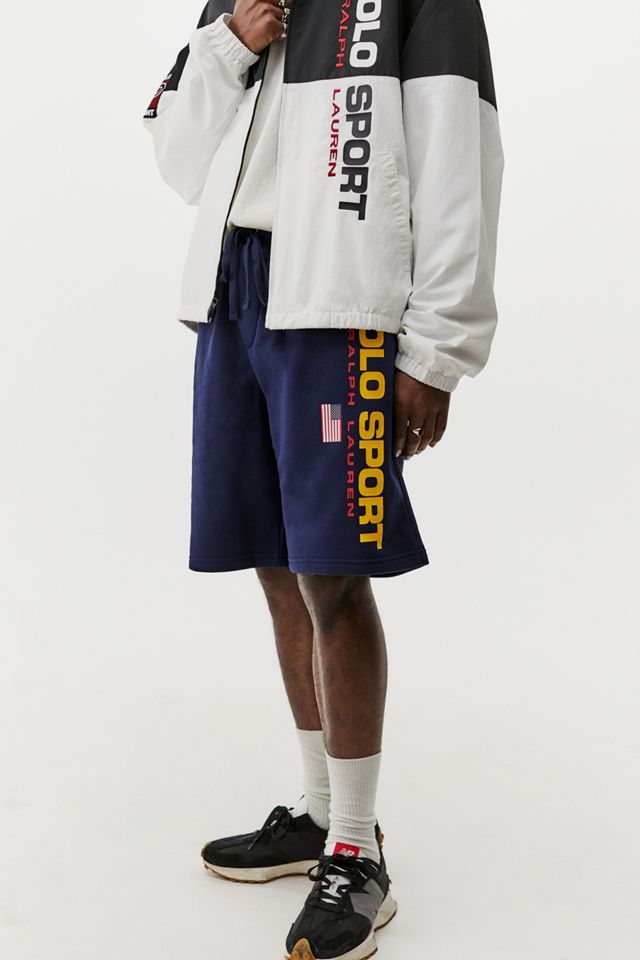 Polo Ralph Lauren Cruise Navy Sports Shorts