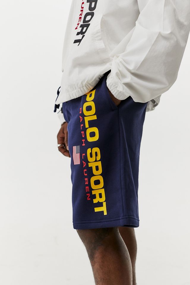 Polo Ralph Lauren Cruise Navy Sports Shorts #3
