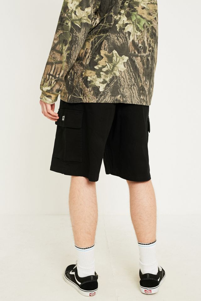 OBEY Fubar ‘90s Black Cargo Shorts #2