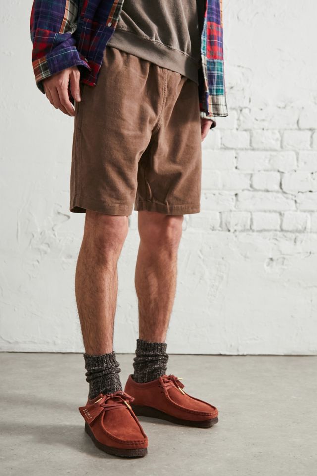 Corduroy shorts mens hot sale urban outfitters