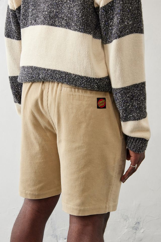Santa Cruz - Short en velours côtelé écru, exclusivité UO #2