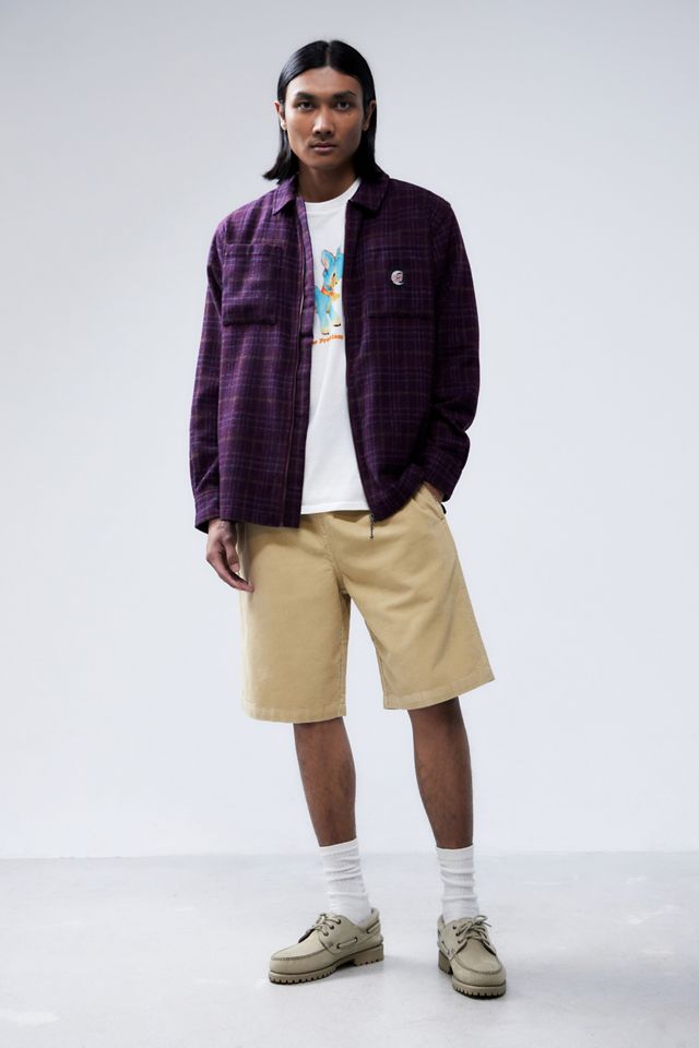 Santa Cruz UO Exclusive Ecru Resident Shorts #1
