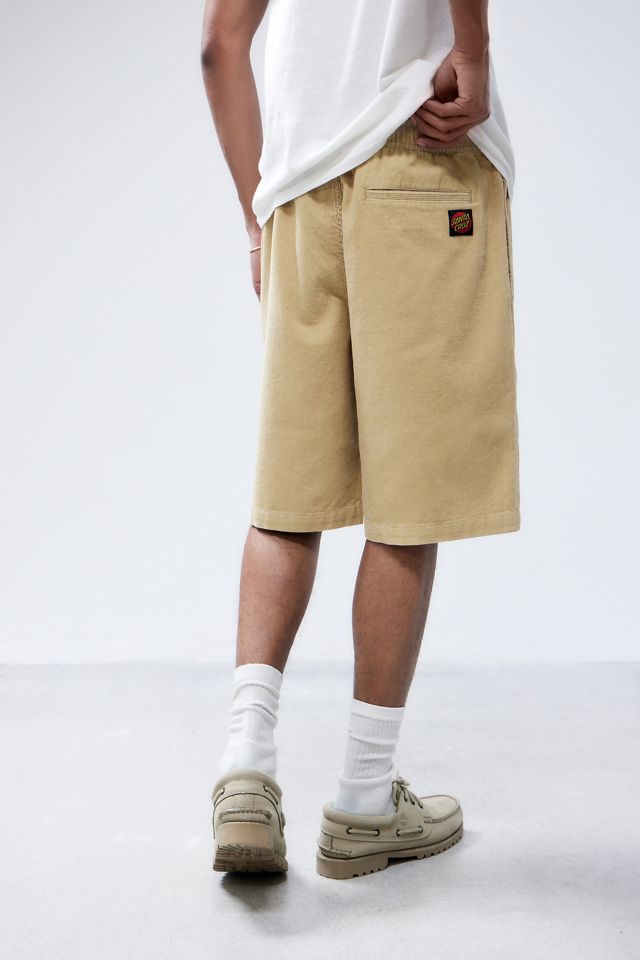 Santa Cruz UO Exclusive Ecru Resident Shorts #2