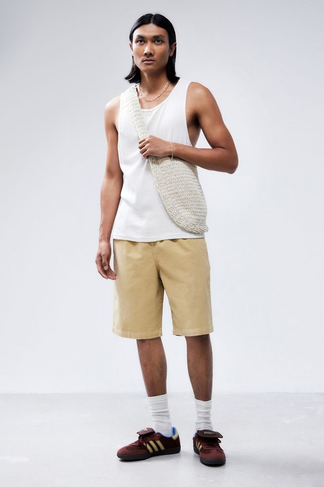Santa Cruz UO Exclusive Ecru Resident Shorts #4