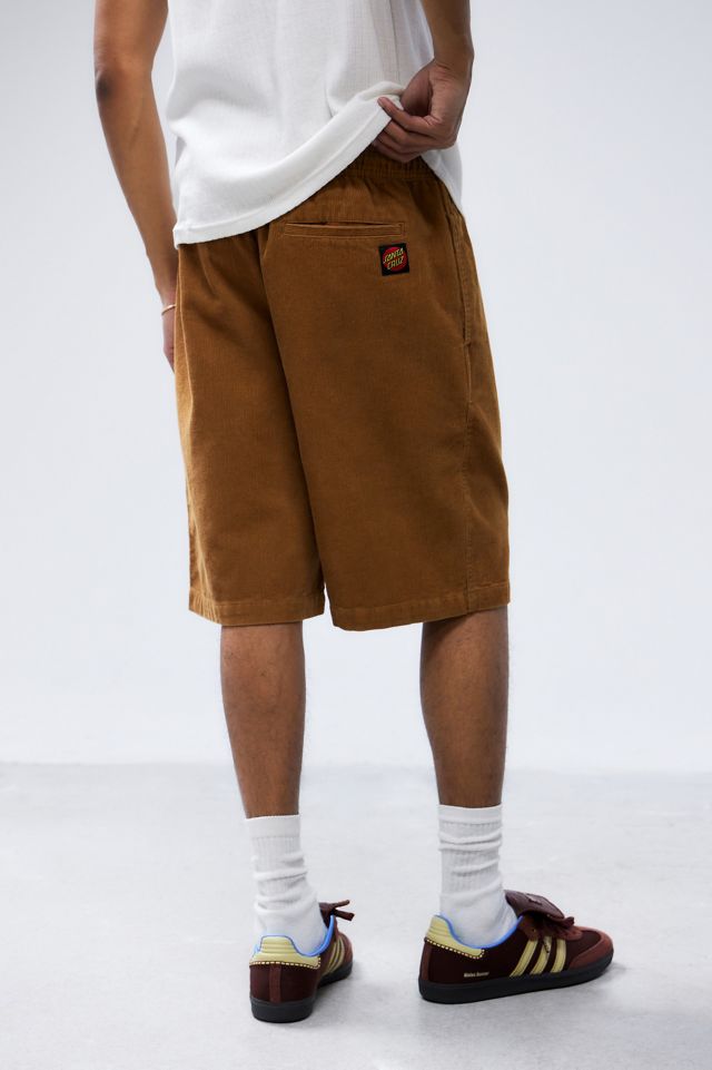 Santa Cruz Short brun exclusif UO Resident #2