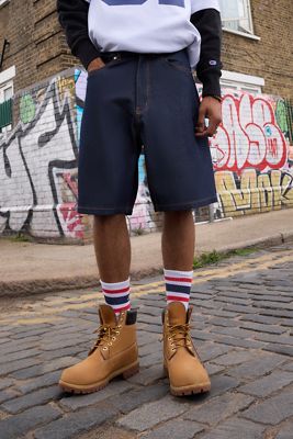 Shorts en denim XLARGE Indigo Old OG