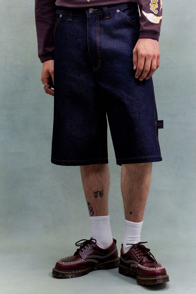 XLARGE Shorts Larghi Indigo XL con Ritaglio #2